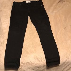 Bullhead black mid rise, skinniest jeans SIZE 29